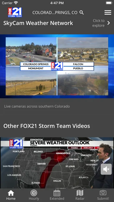 FOX21 Weather screenshot 3