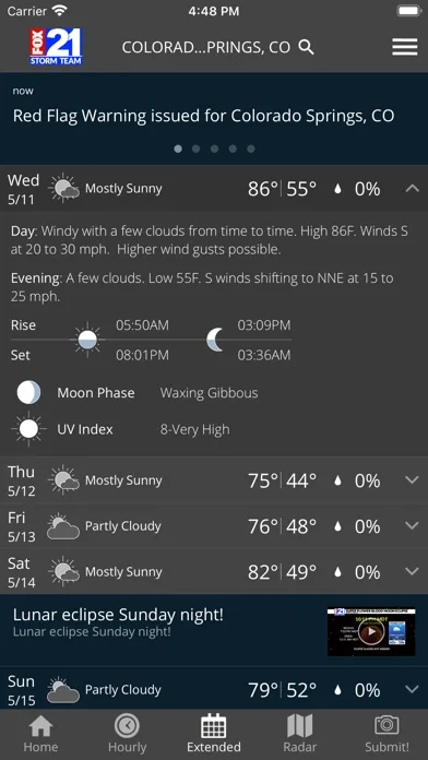 FOX21 Weather screenshot 4