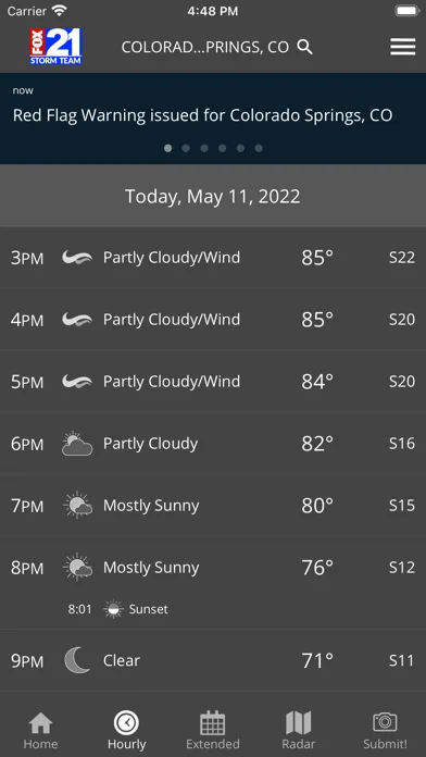FOX21 Weather screenshot 5