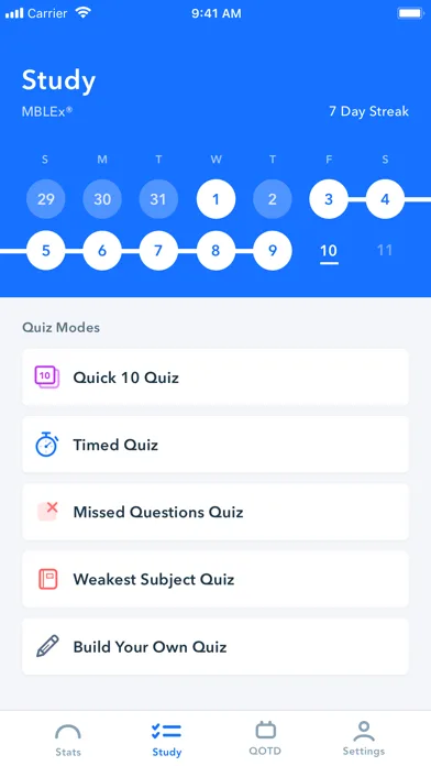 AMTA Exam Prep screenshot 1