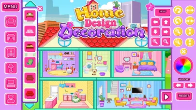 Home Design Decoration Games screenshot 1