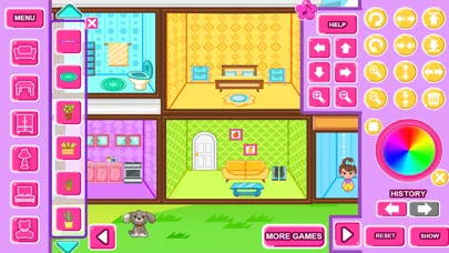 Home Design Decoration Games screenshot 2