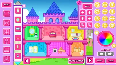 Home Design Decoration Games screenshot 3