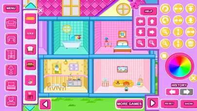 Home Design Decoration Games screenshot 4