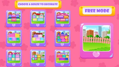 Home Design Decoration Games screenshot 5