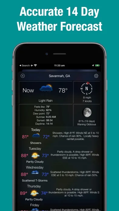 Doppler Radar - Live Rain Map screenshot 3