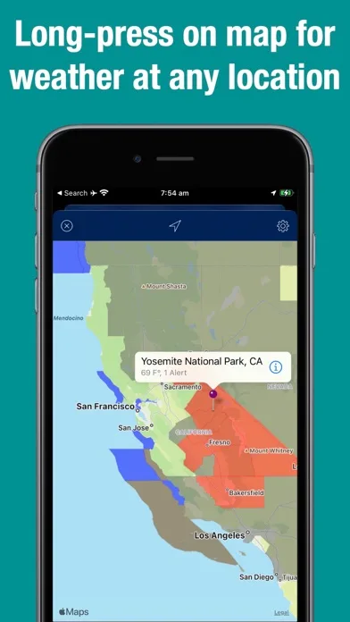 Doppler Radar - Live Rain Map screenshot 4