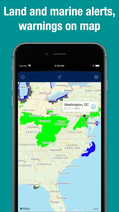 Doppler Radar - Live Rain Map screenshot 5