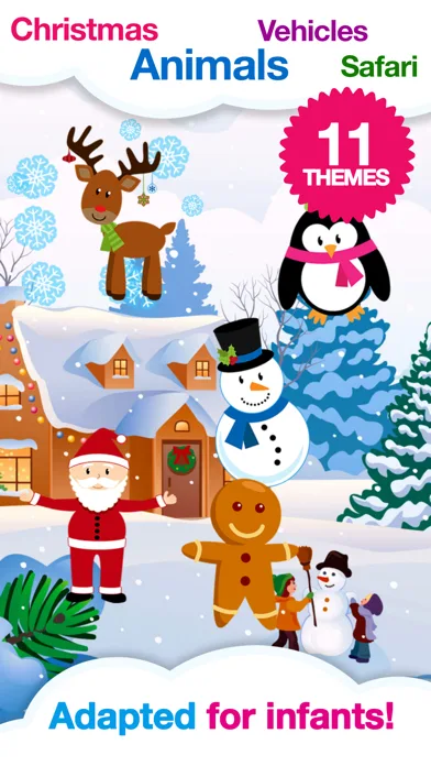 Smart Baby Rattle: Infant & Toddler Learning Games screenshot 2