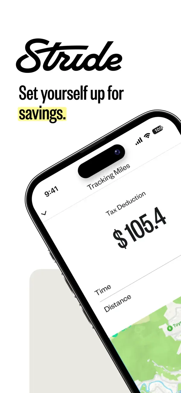 Stride: Mileage & Tax Tracker screenshot 1