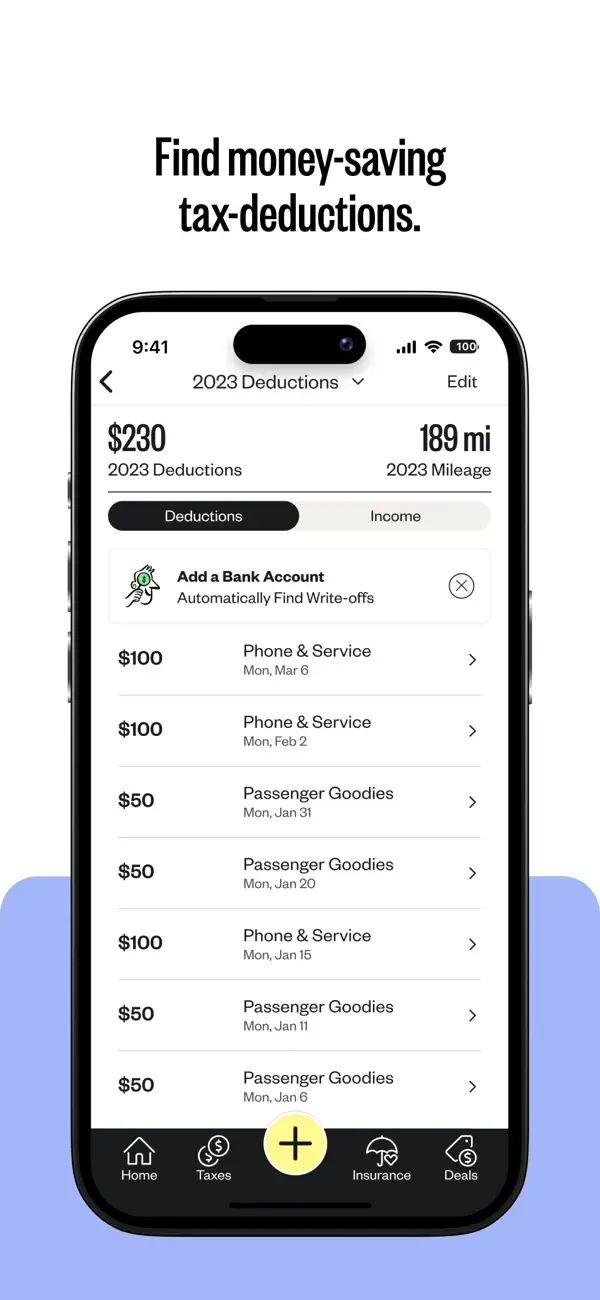 Stride: Mileage & Tax Tracker screenshot 4