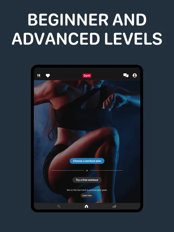 Gym Workout Planner - Gym Plan screenshot 2