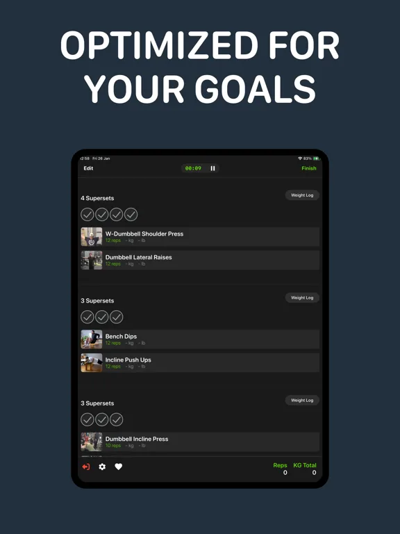 Gym Workout Planner - Gym Plan screenshot 5