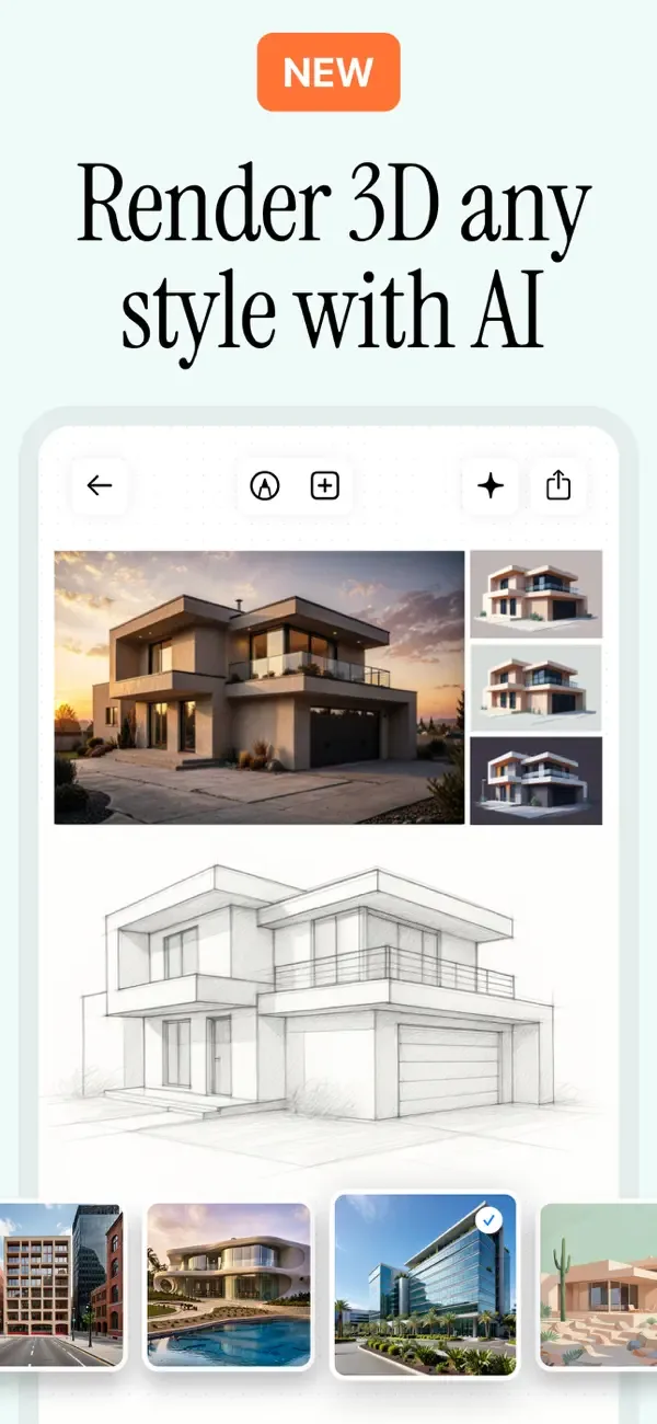 uMake: 3D CAD Modeling, Design screenshot 3
