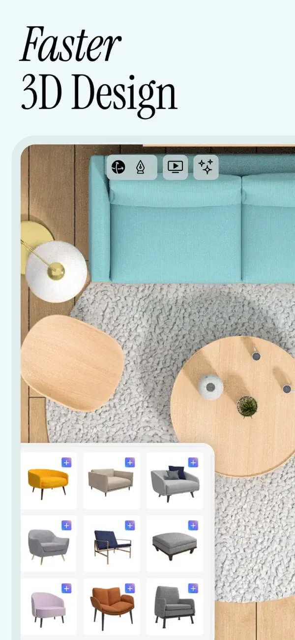 uMake: 3D CAD Modeling, Design screenshot 4
