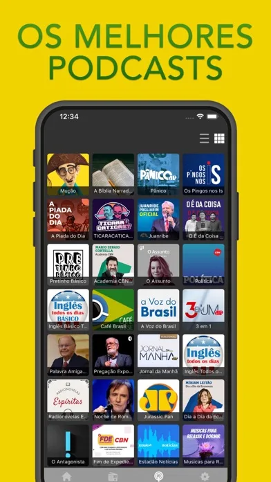 Radio FM Brasil: Radios Online screenshot 3