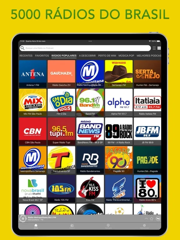 Radio FM Brasil: Radios Online screenshot 5