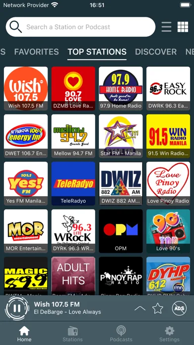 Radio Philippines - Live AM FM screenshot 1