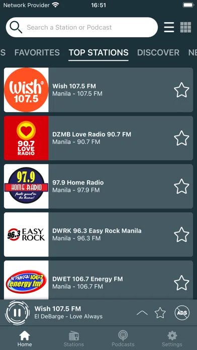 Radio Philippines - Live AM FM screenshot 3