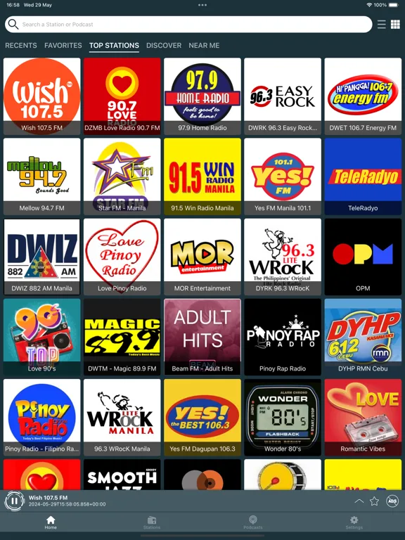 Radio Philippines - Live AM FM screenshot 5