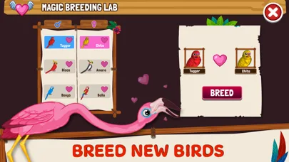 Bird Land: Animal Fun Games 3D screenshot 2