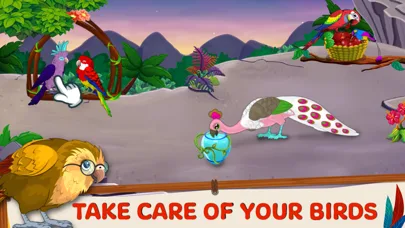 Bird Land: Animal Fun Games 3D screenshot 3