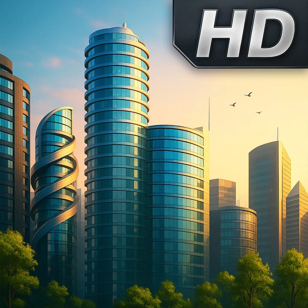 City Island 4 Simulation Town