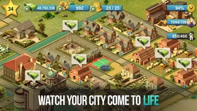City Island 4 Simulation Town screenshot 2