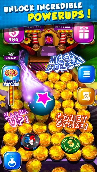 Candy Party: Coin Carnival Dozer screenshot 2