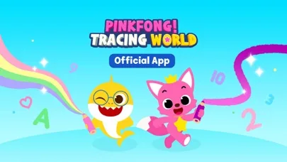 Pinkfong Tracing World screenshot 1
