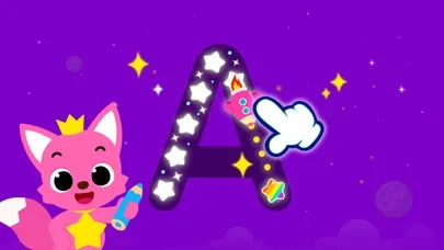 Pinkfong Tracing World screenshot 2