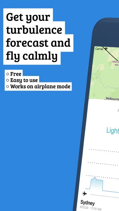 Flying Calmly screenshot 1