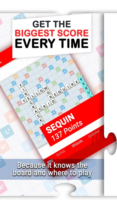Snap Cheats for Words Friends screenshot 1