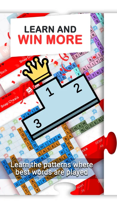 Snap Cheats for Words Friends screenshot 3