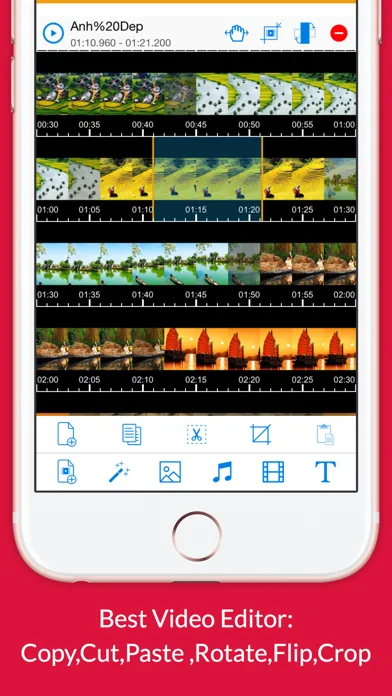Video Cache - Editor & Maker screenshot 2