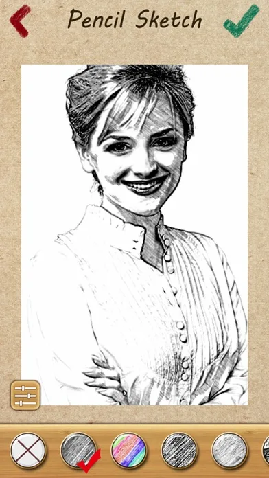 Pencil Sketch Photo Camera screenshot 1