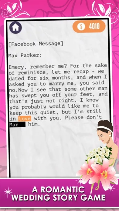 Wedding Episode Choose Your Story - my interactive love dear diary games for teen girls 2! screenshot 1
