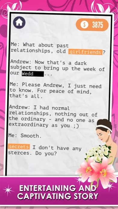 Wedding Episode Choose Your Story - my interactive love dear diary games for teen girls 2! screenshot 2