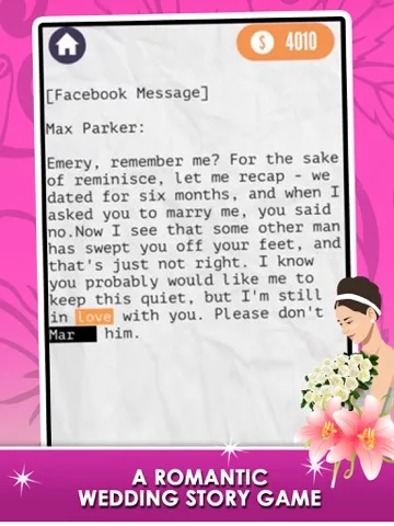 Wedding Episode Choose Your Story - my interactive love dear diary games for teen girls 2! screenshot 5
