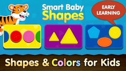 Shapes! Toddler Kids Games abc screenshot 1