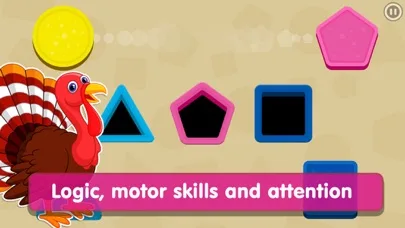 Shapes! Toddler Kids Games abc screenshot 2