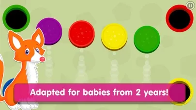 Shapes! Toddler Kids Games abc screenshot 3