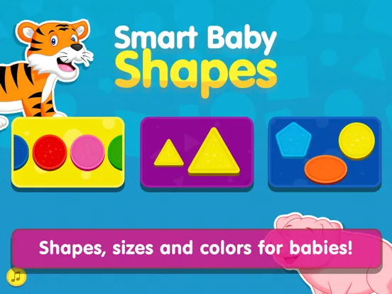 Shapes! Toddler Kids Games abc screenshot 5