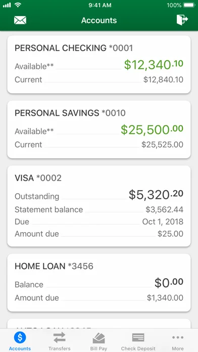 Bank of Greene County screenshot 2