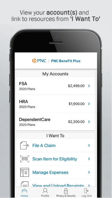 PNC BeneFit Plus screenshot 1
