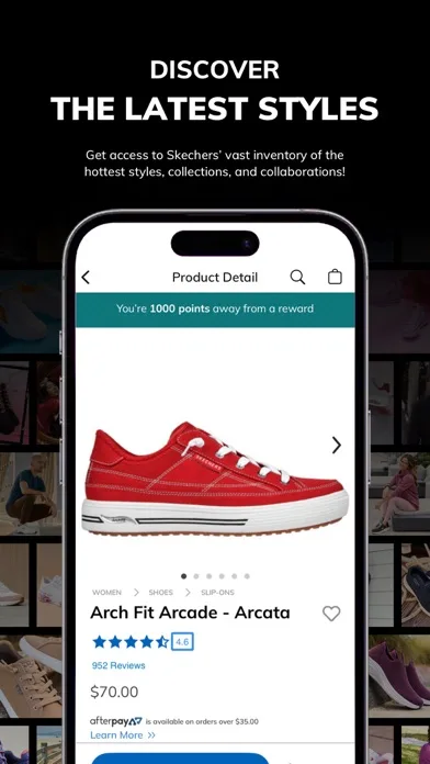 Skechers: Shop Shoes & Clothes screenshot 1