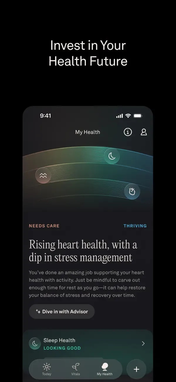 Oura screenshot 3