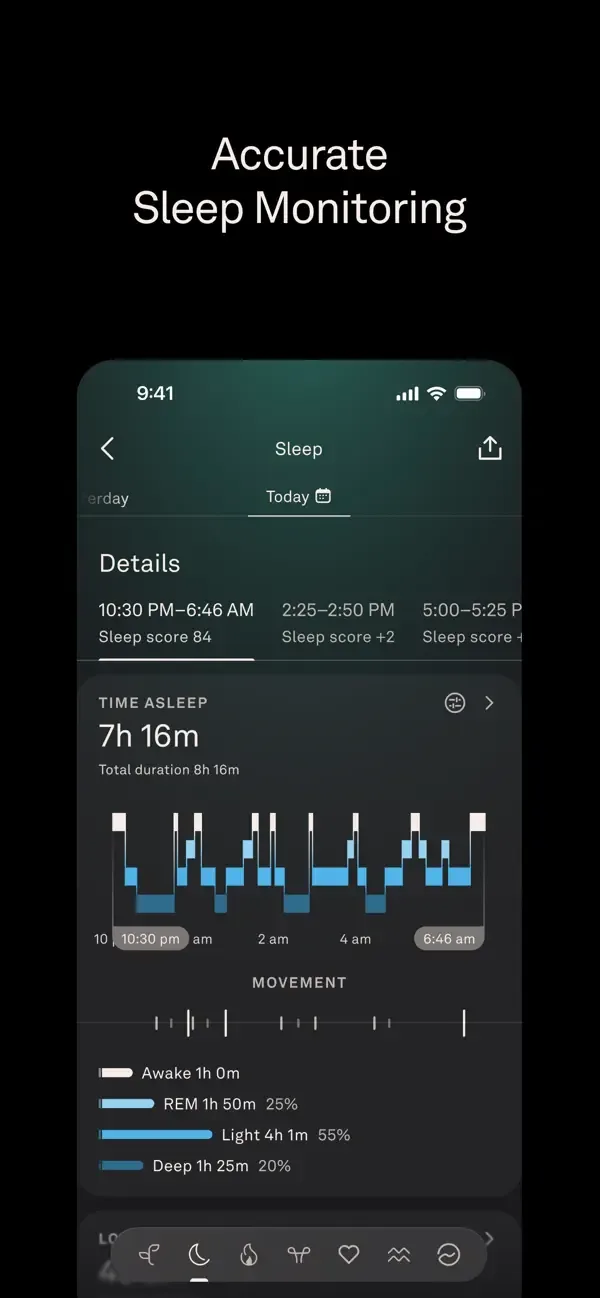 Oura screenshot 4