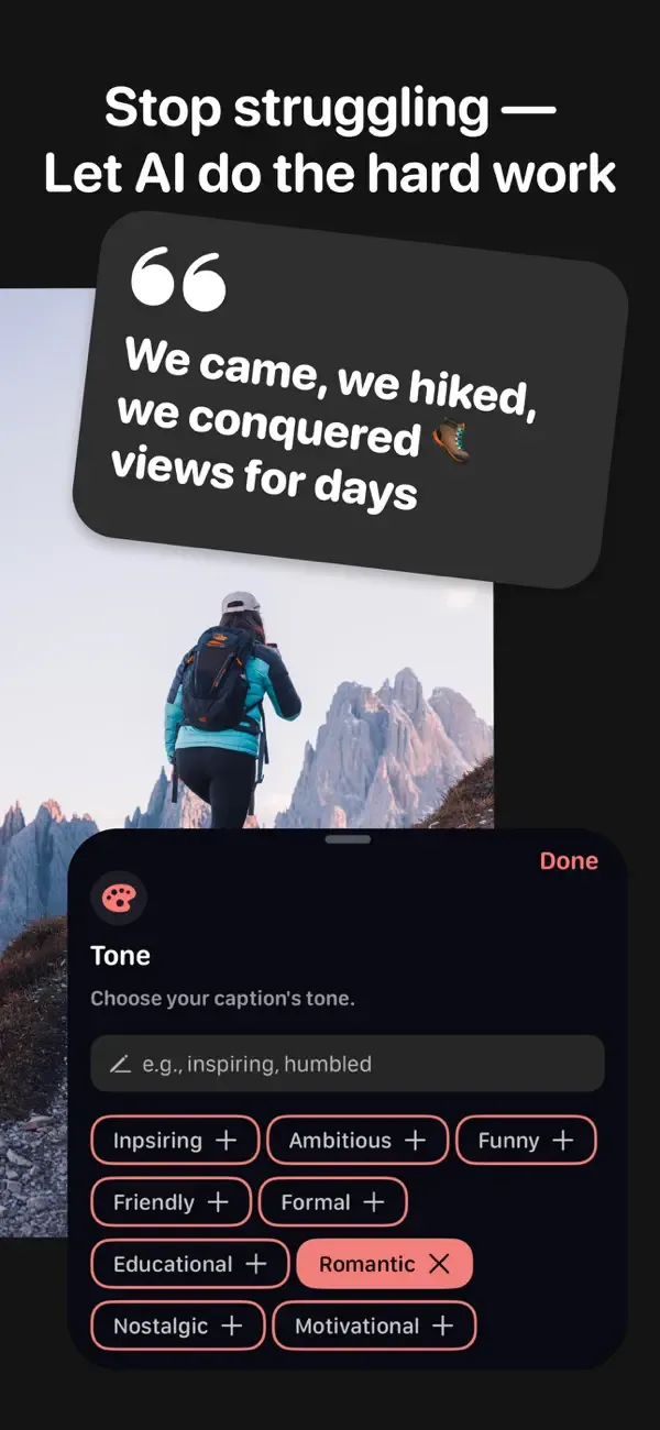 Caption Expert screenshot 2