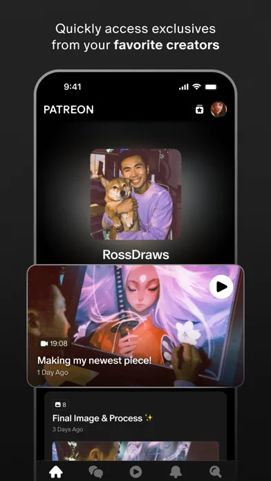 Patreon screenshot 1